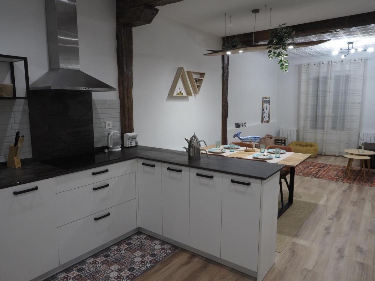 Etxe Maitia Flat Ideal For Home Office And Families And Friends Bilbao Exterior foto